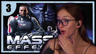 Lets Go To Feros First ✧ Mass Effect First Playthrough ✧ Part 3 [upl. by Ranie]