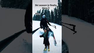 Ski season is finally here ski2024 wolfcreek2024 openingday [upl. by Nevets]