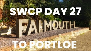 SWCP Day 27 Falmouth to Portloe 4K [upl. by Kone799]