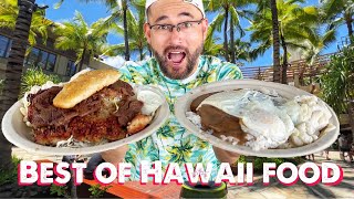 Best of Oahu  10 MUST EATS Poke Plate Lunch Malasadas and More [upl. by Daveda]