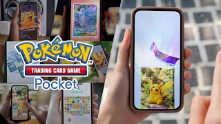 Pokémon TCG Pocket  Gameplay Trailer [upl. by Lorelei224]