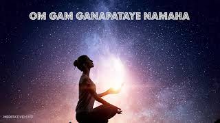 OM GAM GANPATAYE NAMAHA  Mantra for Success  Ganesh Maha Mantra Meditation  11 Mins of Meditation [upl. by Hitt]