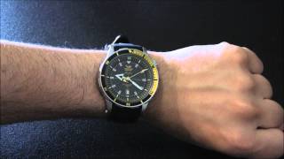 Vostok Europe Anchar Watch Review [upl. by Jews172]