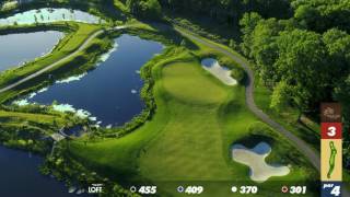 Hole 3 Black Oak Golf Club [upl. by Ayahsey]