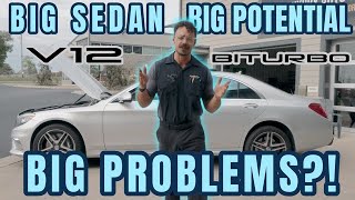 Is Modding a v12 AMG right for you Mercedes Benz s65 Super Saloon Build [upl. by Merilee]