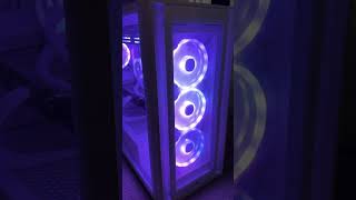 Corsair 5000X RGB QL Edition MidTower Case Unleash the Power of Stunning Illumination ampPerformance [upl. by Enohpesrep]