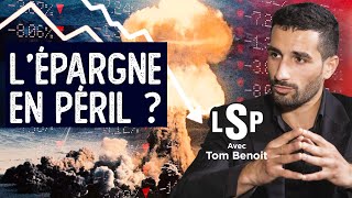 Crise économique  la vraie bombe à retardement  Tom Benoit dans Le Samedi Politique [upl. by Rednijar]