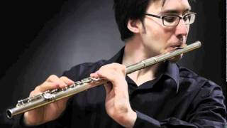 Boris Bizjak Prokofiev Flute Sonata 2 mvt [upl. by Ydner336]