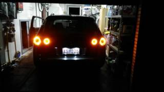 Semi dynamischer blinker passat 3CB6 mit skyline mod [upl. by Wampler]