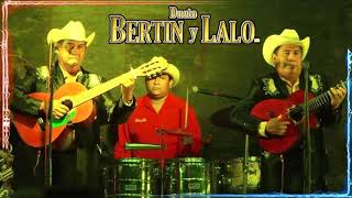 Bertin y Lalo  En Vivo  Corridos y Rancheras  Corridos Puros [upl. by Idnir]