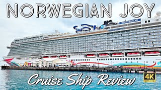 NCL Joy Cruise Ship Review Oct 2024 Norwegian [upl. by Nangem]