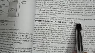 Slater rule and effective nuclear charge [upl. by Rotsen]