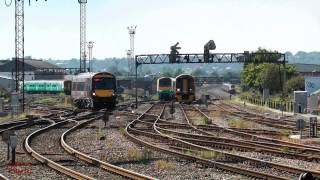 Cardiff Railway Station  Summer 2012 [upl. by Oag]