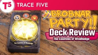 KeyForge Deck Review  The Countess of Windhedge [upl. by Tdnerb919]