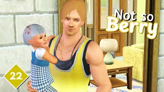 Nacimiento de Grey  22 ⚡ Not So Berry Amarillo ⚡ Los Sims 3 [upl. by Tildy]