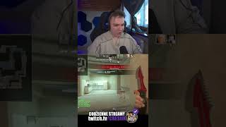 ZAMIANA CELOWNIKA csgo counterstrike cs2 twitch cs2clips csgomoments giveaway twitchmoments [upl. by Nosyerg]