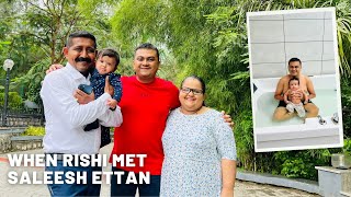 Family Meetup with സലീഷ് ഏട്ടൻ in SR Jungle Resort  മുതലാളിയെ ഞങ്ങൾ പൊക്കിയപ്പോൾ [upl. by Notnil]