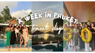 a week in phuket thailand 🇹🇭 may 24 vlog [upl. by Torrell522]