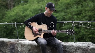 Snow Patrol  Chasing Cars Acoustic Cover by Dave Winkler [upl. by Tadd229]