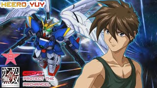 Heero yuy Ultimate mode Protect Archangel 8⭐️Shin Gundam musou RPCS3 [upl. by Lea593]