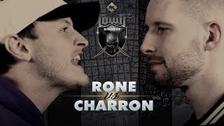 KOTD  Rap Battle  Rone vs Charron  TB2 [upl. by Anim]