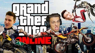 Těžká Moto Challenge  GTA Online w Bax a House [upl. by Arthur]