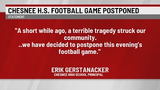 Chesnee High School Football Game postponed due to terrible tragedy [upl. by Eniale231]