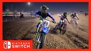 Trailer MXGP 3  Nintendo Switch [upl. by Bamby]