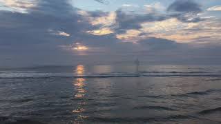 Fishing at Wells Beach Maine Sept 2017 [upl. by Aisel]