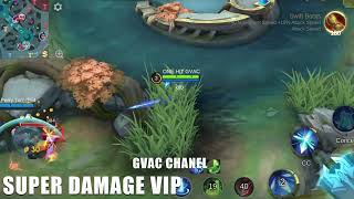 SCRIPT HIGH DAMAGE VIP BRUTAL MOBILE LEGEND TERBARU 2024  VIP FREE ONE HIT [upl. by Gazo433]