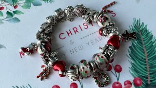 Pandora Christmas Bracelet 🎄 [upl. by Aennaej]