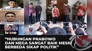 Dahnil Anzar Megawati dan Prabowo Telah Bersiap Bertemu Dalam Waktu Dekat  tvOne [upl. by Jamima887]