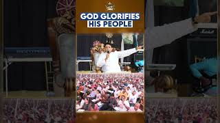 GOD GLORIFIES HIS PEOPLE  shorts  Apostle Ankur Yoseph Narula  Ankur Narula Ministries [upl. by Akilat667]