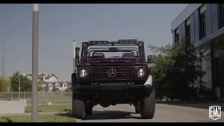 1990 MercedesBenz 250GD 070627 Rubellite Red  Expedition Motor Company [upl. by Woll]