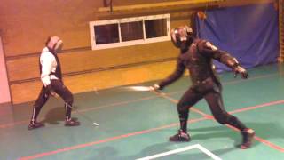 Verdadera Destreza heavy rapier fencing [upl. by Lehman]