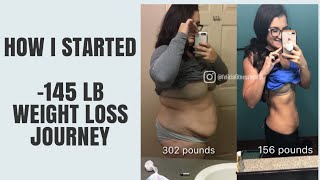 How I Started My Weight Loss Journey [upl. by Yoho]