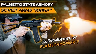 PSA Krink Review Compact Firepower in 556mm [upl. by Galitea929]