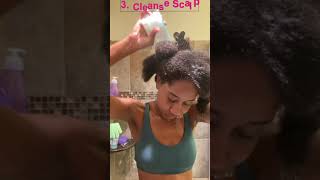 Wash Day Before a Protective Style  How I prep my Hair for Box Braids  Gabrielle Ishell shorts [upl. by Burra371]