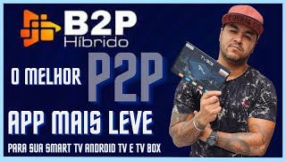 📺 COMO BAIXAR P2B MAIS LEVE PRA ANDROIDTV E BOX TV 📺 [upl. by Aehcsrop241]