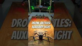 DRONE BATTLES Auxiliary Light shorts drone youtubeshorts [upl. by Achorn]