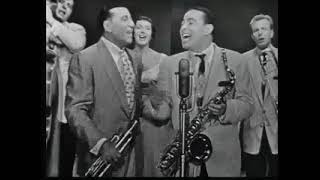 Colgate Comedy Hour Louis Prima Keely Smith Sam Butera and the Witnesses 26 June 1955 [upl. by Ytinirt]