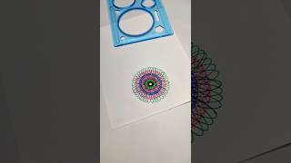 SpirographDesign Ruler trending viral subscribe satisfying [upl. by Wilow]