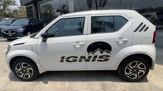 Maruti suzuki ignis सिर्फ 67 लाख मेंIgnis base varient SigmaLimited Time Offerignis [upl. by Sutton]