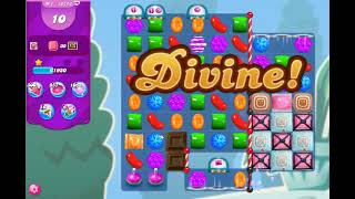 Candy Crush Saga Level 10726 No boosters [upl. by Kelbee368]