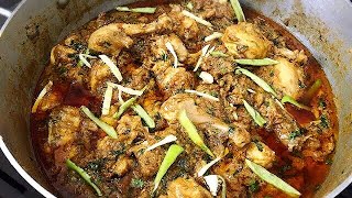 Chicken Karahi For 10 People  Chicken Karahi  How To Make Chicken Karahi English Subtitles [upl. by Glovsky]