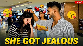 Jealous Prank With Muskan 🫣  Nitesh Paswan [upl. by Okomot]