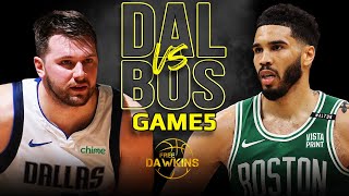 Boston Celtics vs Dallas Mavericks Game 5 Full Highlights  2024 NBA Finals  FreeDawkins [upl. by Yenor]