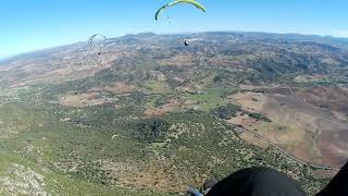 Flight from Levante 4 Algodonales Paragliding Spain [upl. by Artemisia]