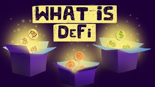 What is DeFi Decentralized Finance Animated [upl. by Niwre]