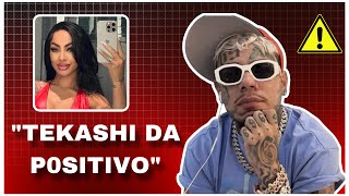 TEKASHI 6IX9INE DA P0SITIVO Y DICE NO SE DECLARARA CULPABLE  Yailin no tiene que ver [upl. by Idram751]